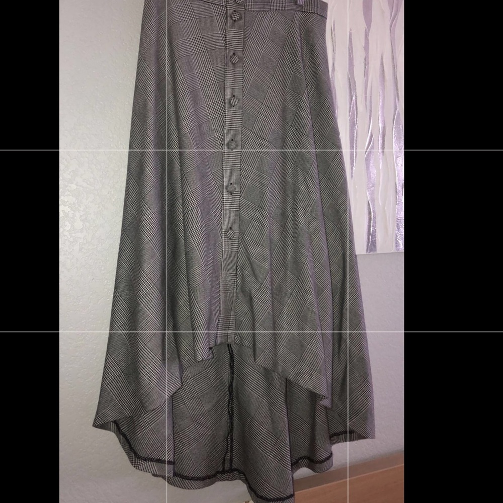 High-Low skirt from zara